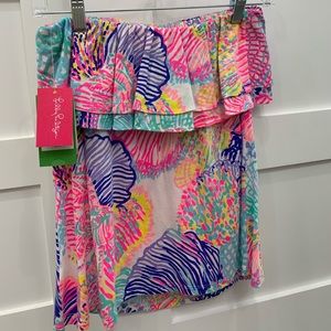 Lilly Pulitzer Strapless Top
